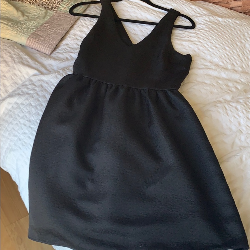 Black formal dress